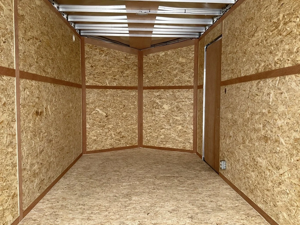 2026 Xcel Trailers 7x16 Plus V-nose All Aluminum Cargo Trailer alt