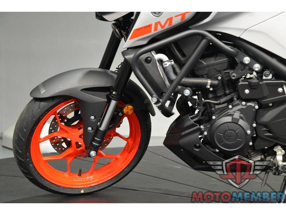 2020 Yamaha Mt-03 alt