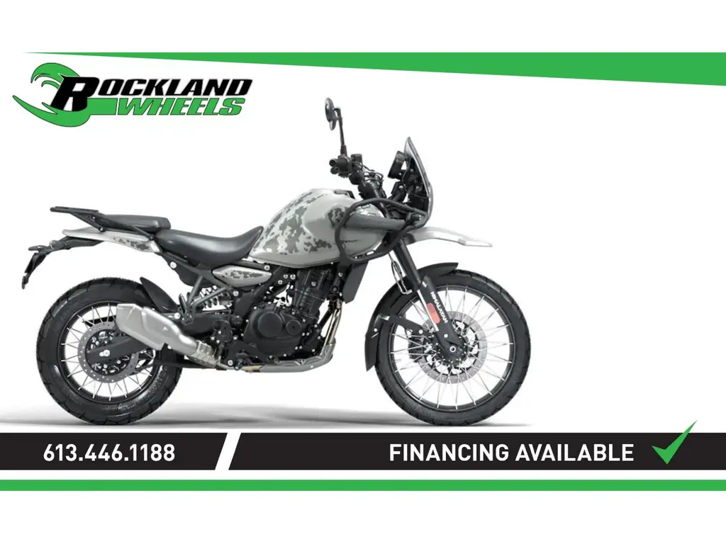 Royal Enfield HIMALAYAN 450 TUBELESS 2026