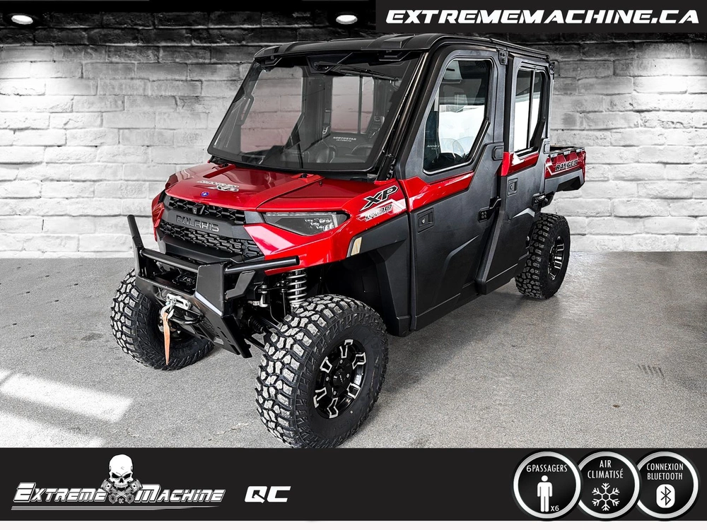 Polaris Ranger Crew Xp 1000 Northstar Edition Ultimate Ride Command Package !!! 2022 alt