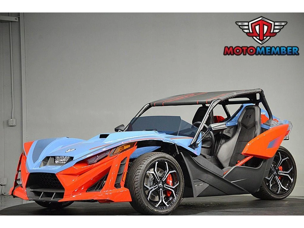 2025 Slingshot Slingshot® R Royal Red Blue alt