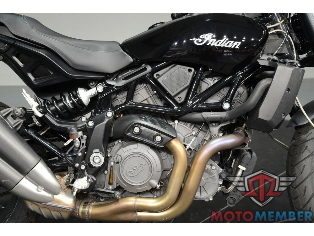 2019 Indian Motorcycle Ftr™ 1200 Thunder Black alt