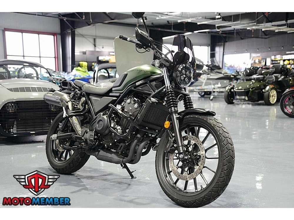 2023 Honda Scl500 alt