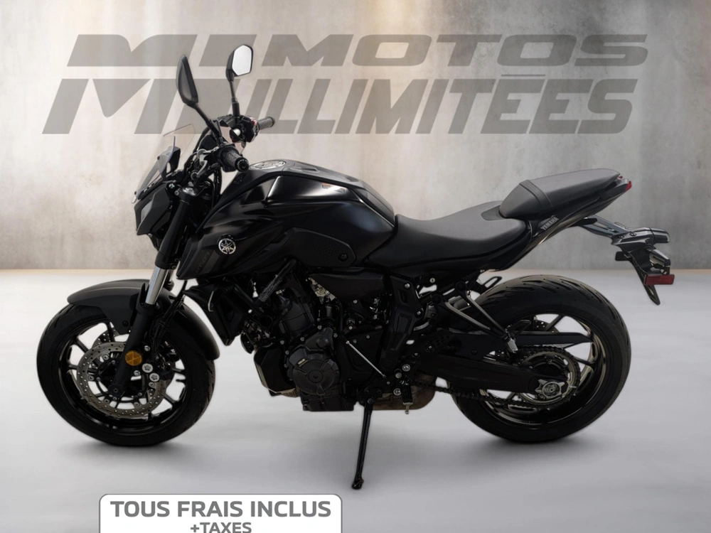 Yamaha Mt-07 Abs 2023 alt