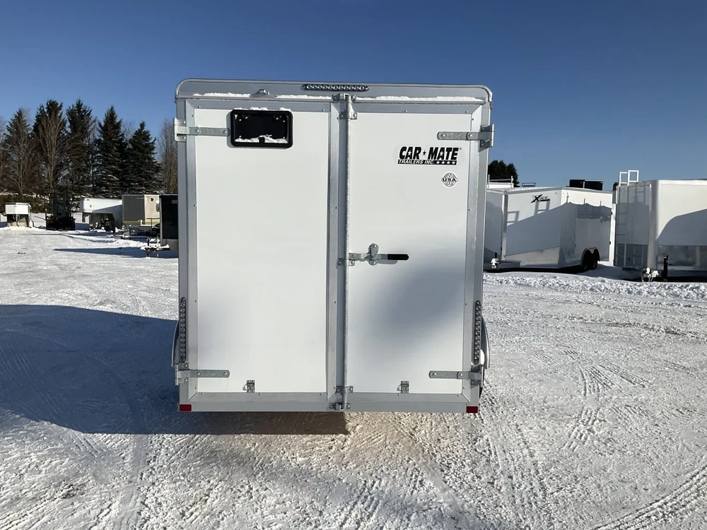 2026 Car Mate Trailers 6x10 Sportster Cargo Trailer alt