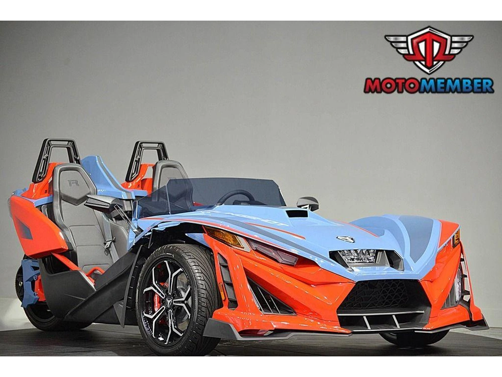 2025 Slingshot Slingshot® R Autodrive Royal Red Crystal alt