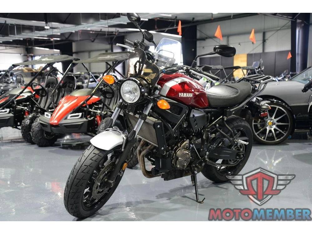 2018 Yamaha Xsr700 alt