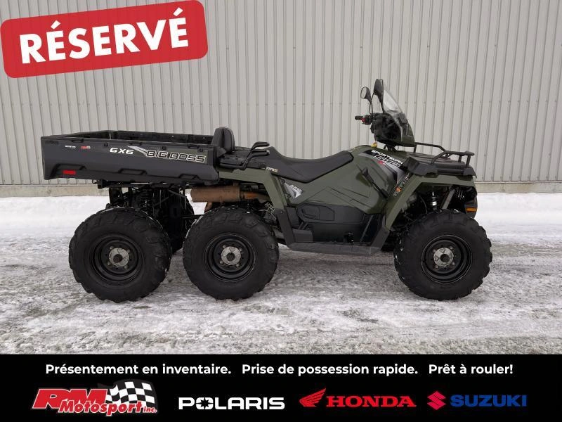 Polaris Sportsman 6x6 Big Boss 570 Eps 2019 alt