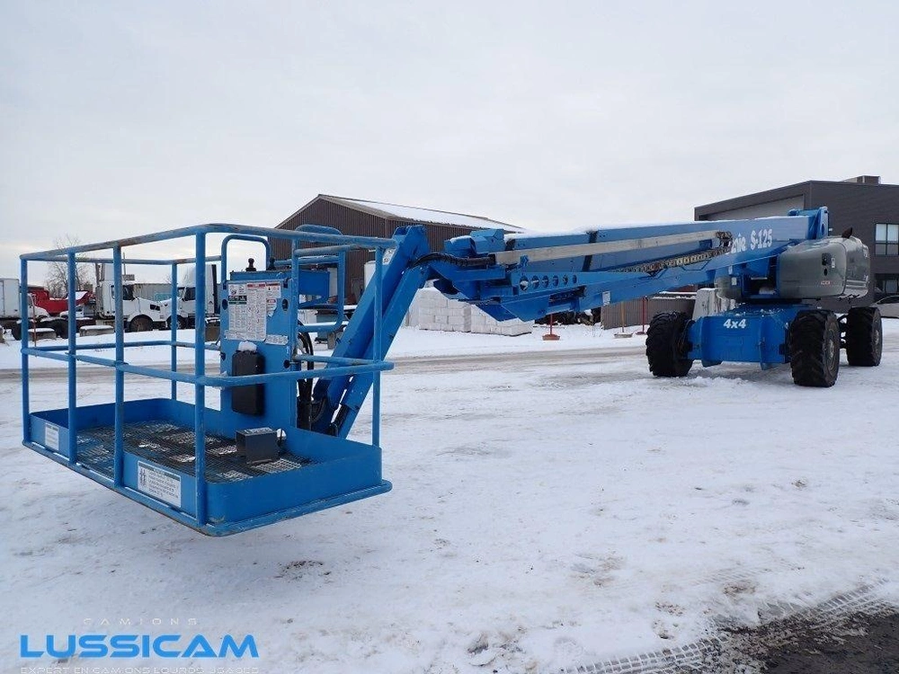 Genie S-125 2001