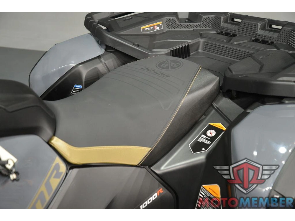2026 Can-am Outlander X Mr 1000r Granite Grey alt