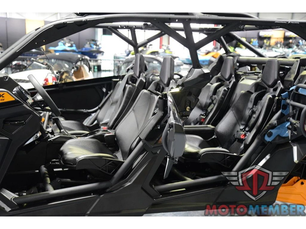 2026 Can-am Maverick X3 Max Rs Turbo Rr Scandi Blue & Orange Crush alt