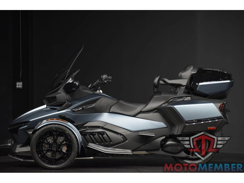 2025 Can-am Spyder Rt Limited Dark Wheels alt