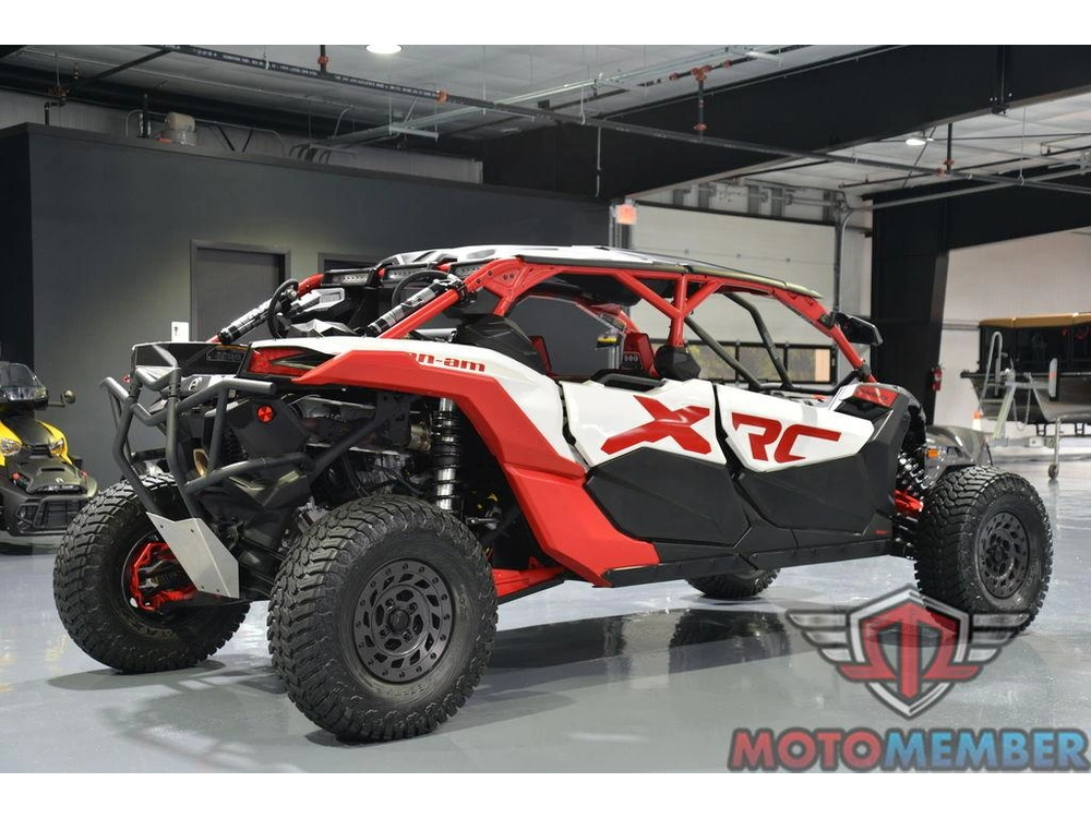 2025 Can-am Maverick X3 Max X Rc Turbo Rr alt
