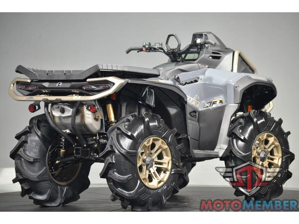2026 Can-am Outlander X Mr 1000r Granite Grey alt