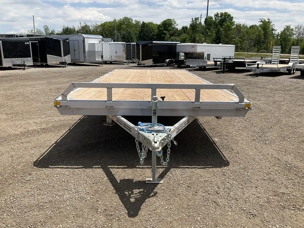 2025 Stronghaul 8.5x20 5 Ton All Aluminum Deckover Equipment Trailer alt