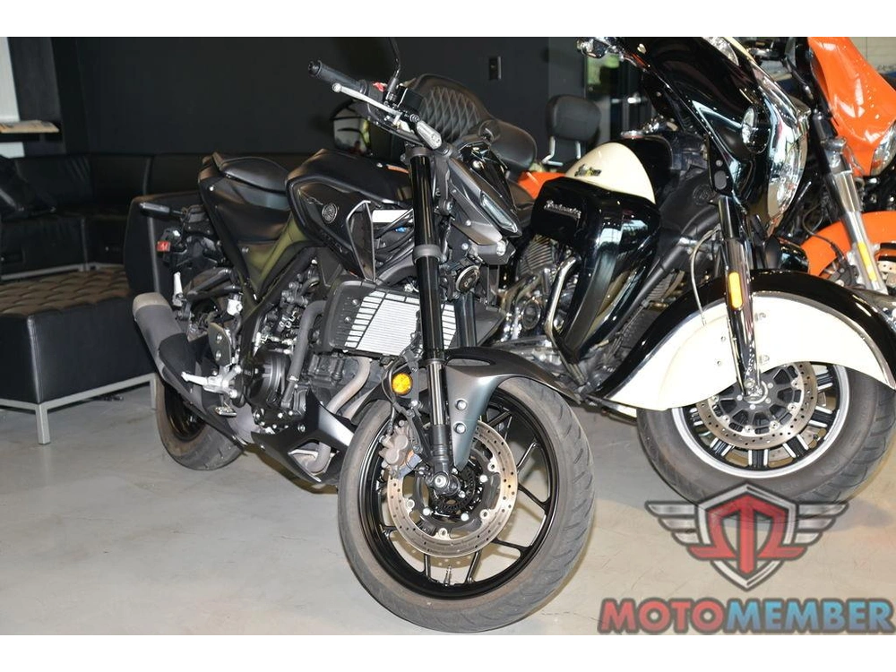 2023 Yamaha Mt-03 alt