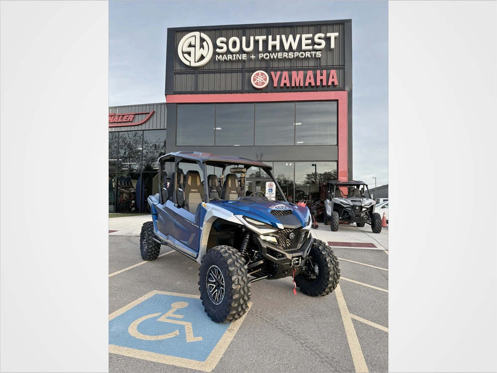 2026 Yamaha Wolverine Rmax4 1000 Compact Limited alt