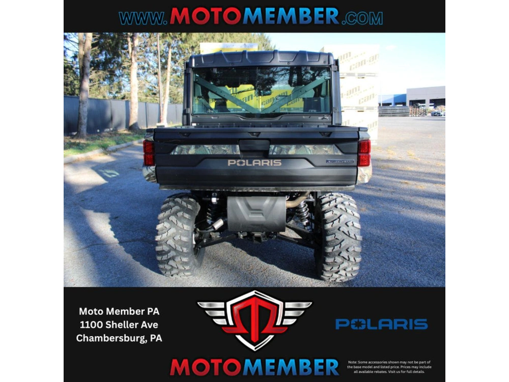 2026 Polaris Ranger Crew Xp 1000 Northstar Edition Premium Polaris Pursuit Camo alt