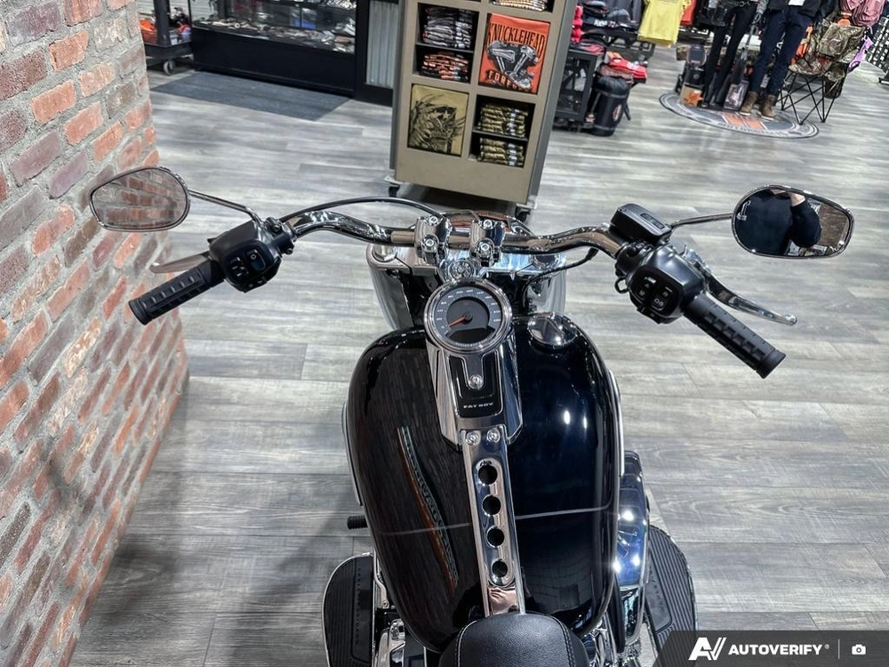 2026 Harley-davidson Fat Boy alt