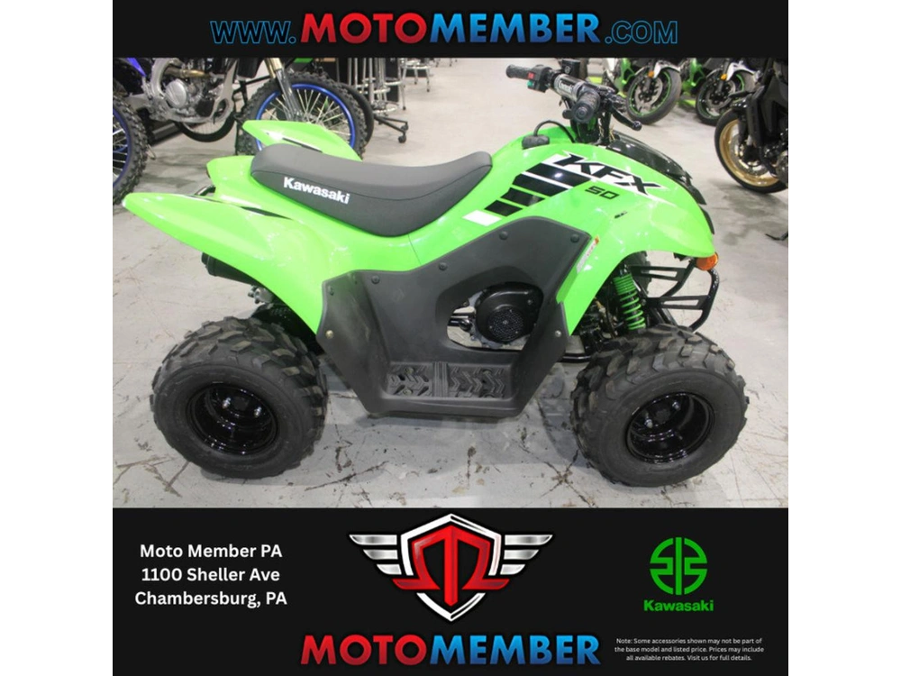2025 Kawasaki Kfx®50 alt