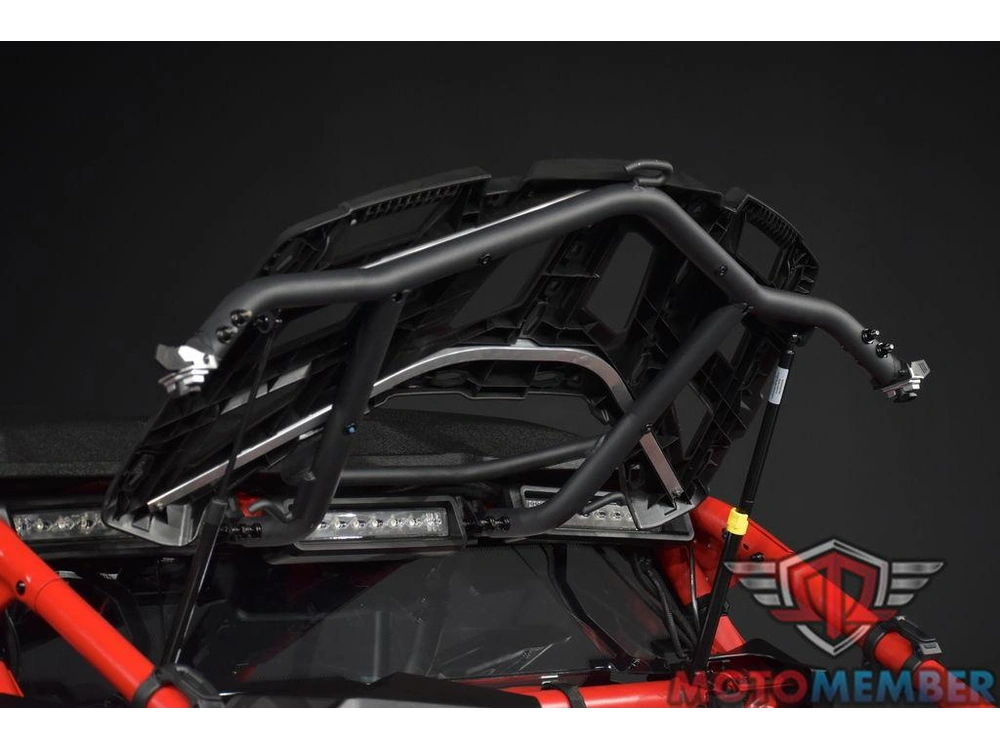 2025 Can-am Maverick X3 Ds Turbo Fiery Red & Hyper Silver alt