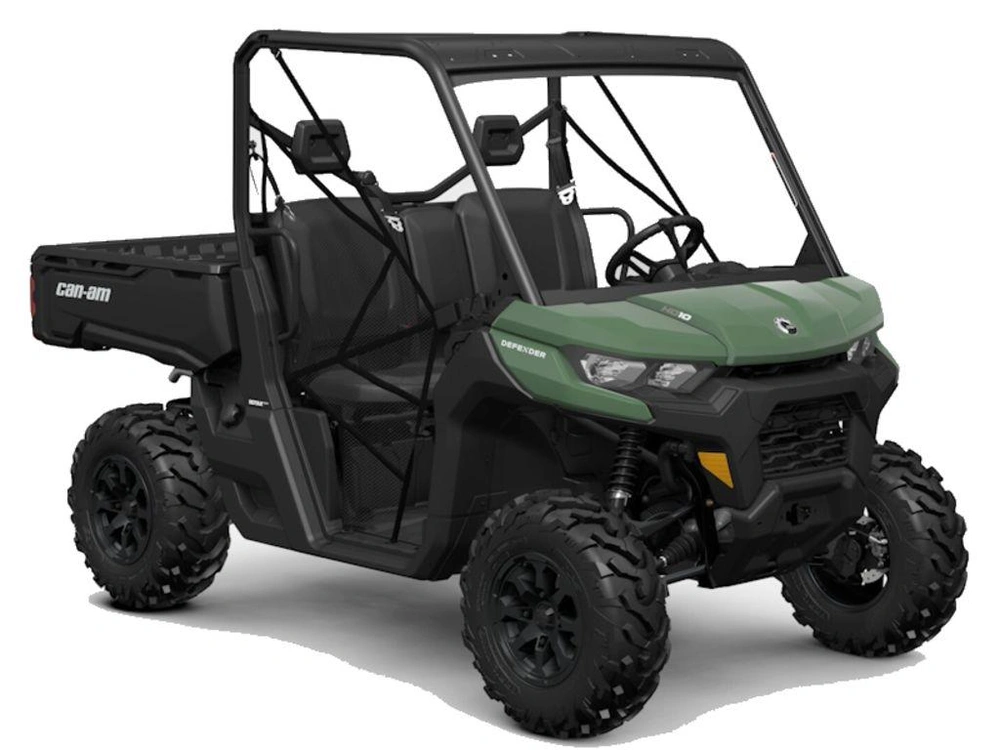 2025 Can-am Defender Dps Hd10 Compass Green alt