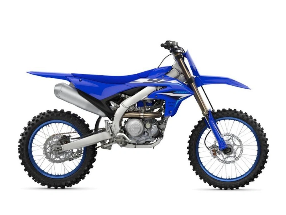2026 Yamaha Yz450f Team Yamaha Blue alt