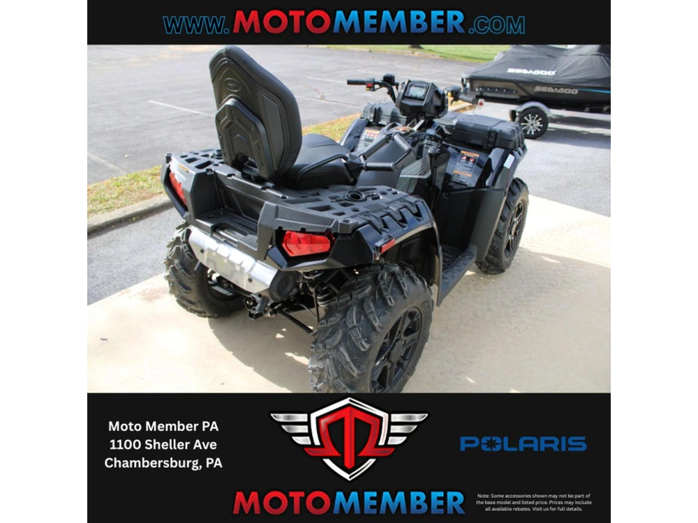 2026 Polaris Sportsman Touring 850 Premium alt