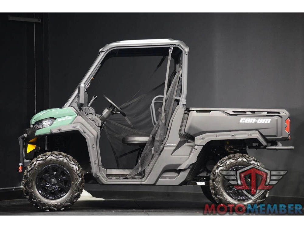 2025 Can-am Defender Dps Hd7 Compass Green alt