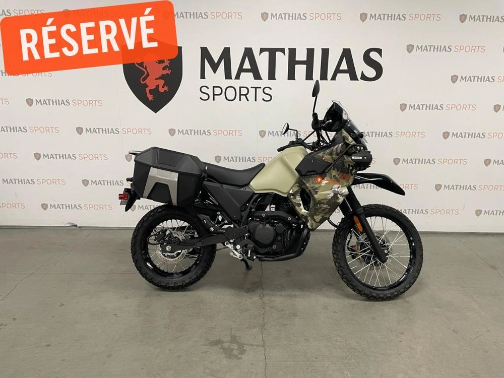 Kawasaki Klr650 Adventure Demo 2025 alt