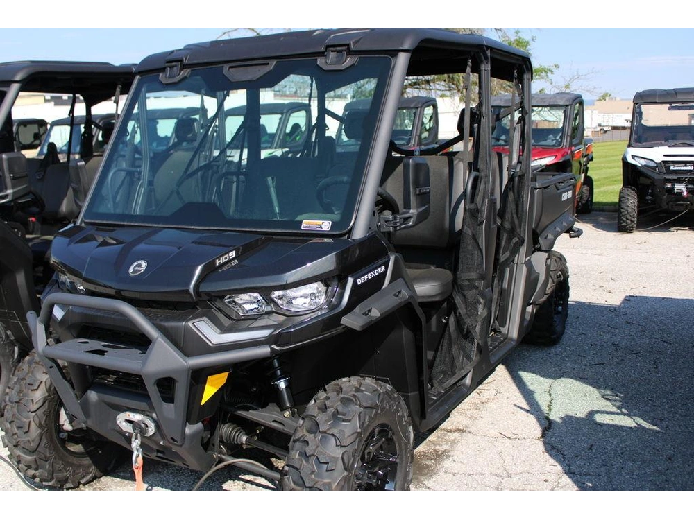 2025 Can-am Defender Max Dps Hd9 Stealth Black alt