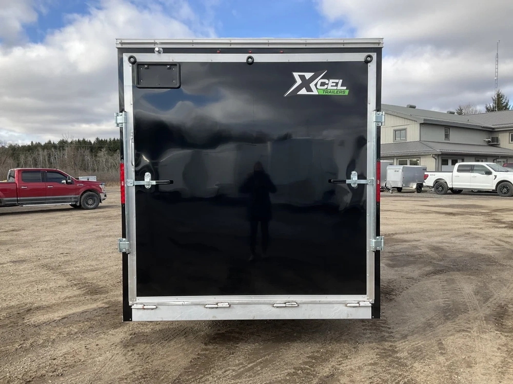 2026 Xcel Trailers 7x16 Plus V-nose Hd Aluminum Cargo Trailer alt