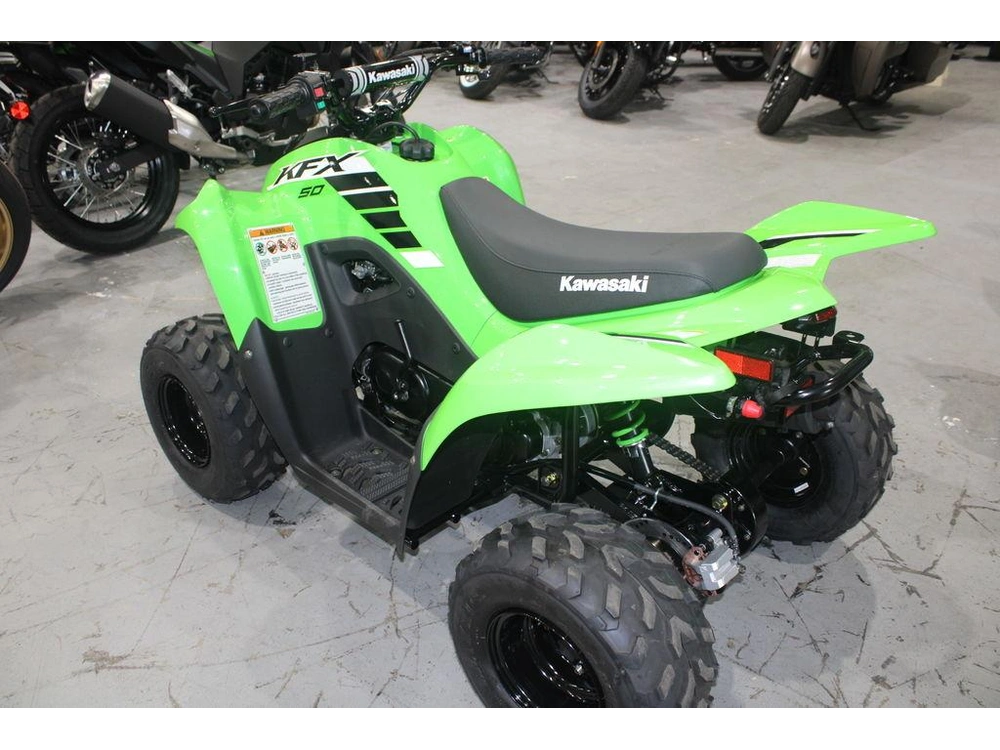 2025 Kawasaki Kfx®50 alt