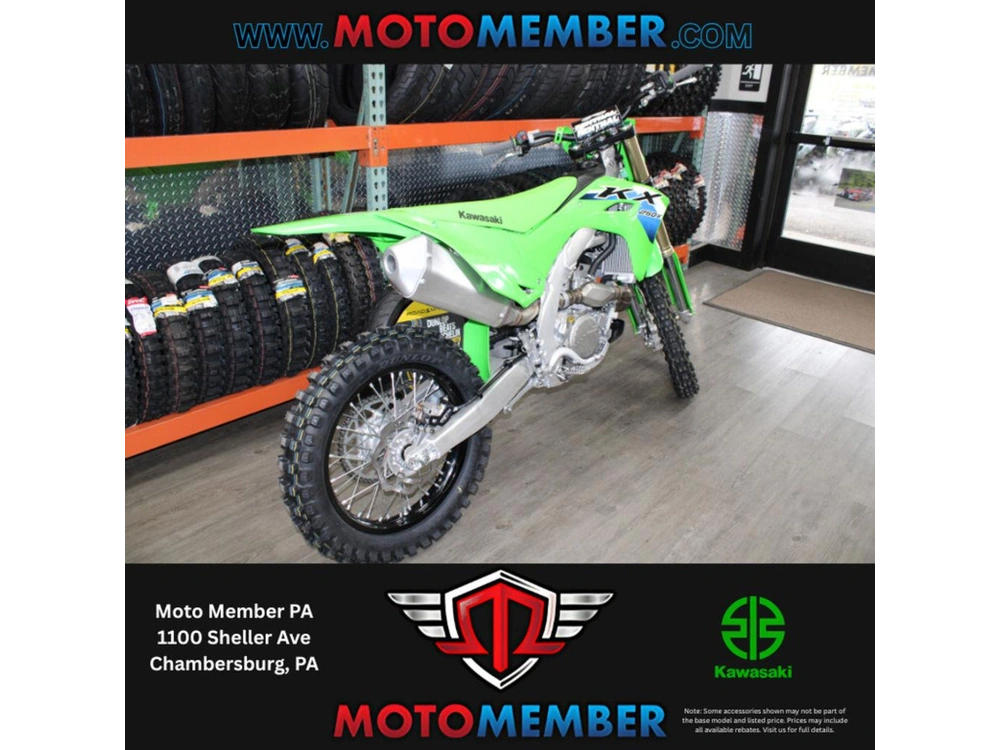 2026 Kawasaki Kx™250x alt