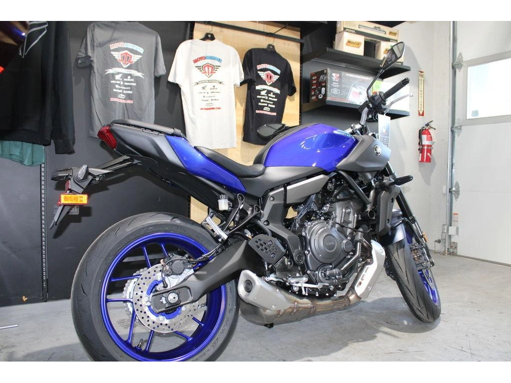 2025 Yamaha Mt-07 alt