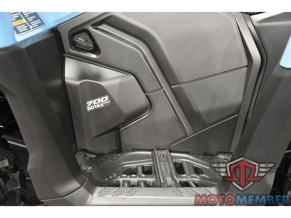 2026 Can-am Outlander Xt 700 Scandi Blue alt