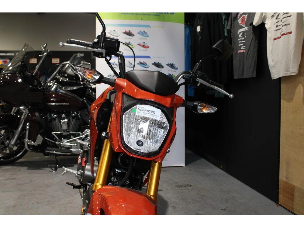 2025 Kawasaki Z125 Pro alt