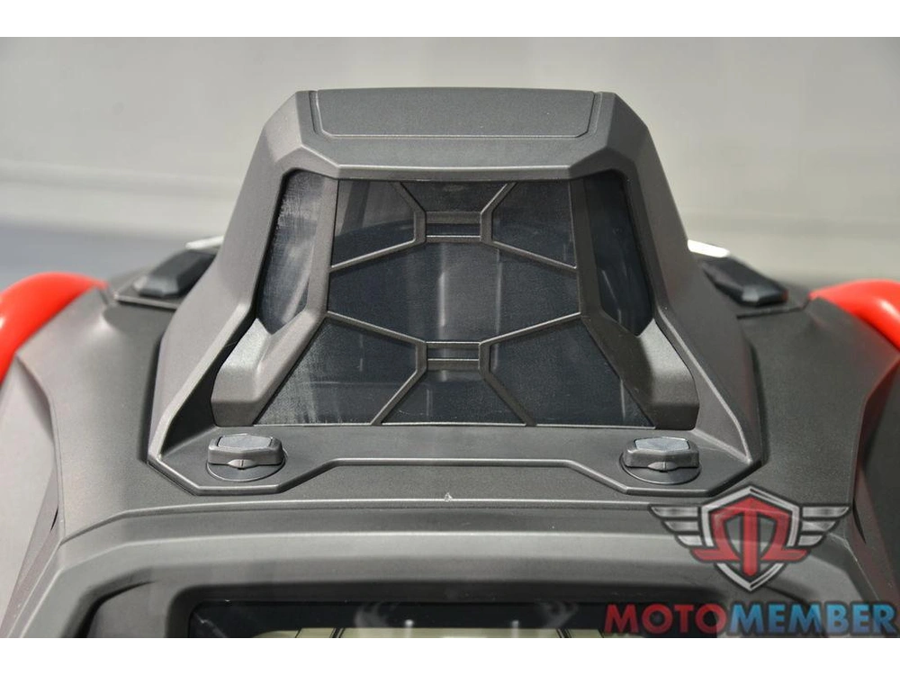 2025 Can-am Outlander X Mr 1000r Granite Grey & Legion Red alt