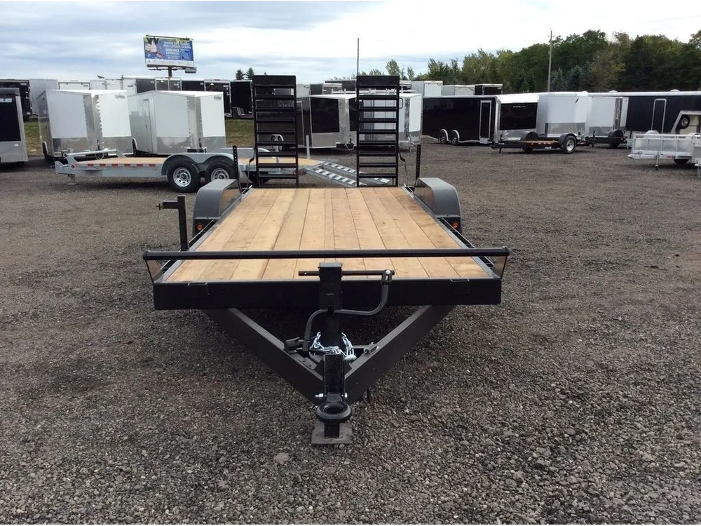 2026 Canada Trailers 82x18 7 Ton Equipment Trailer alt