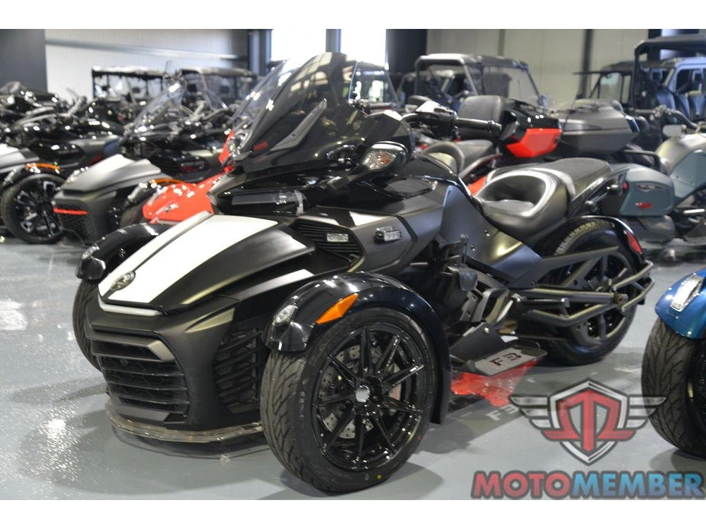 2017 Can-am Spyder® F3 6-speed Semi-automatic (se6) alt