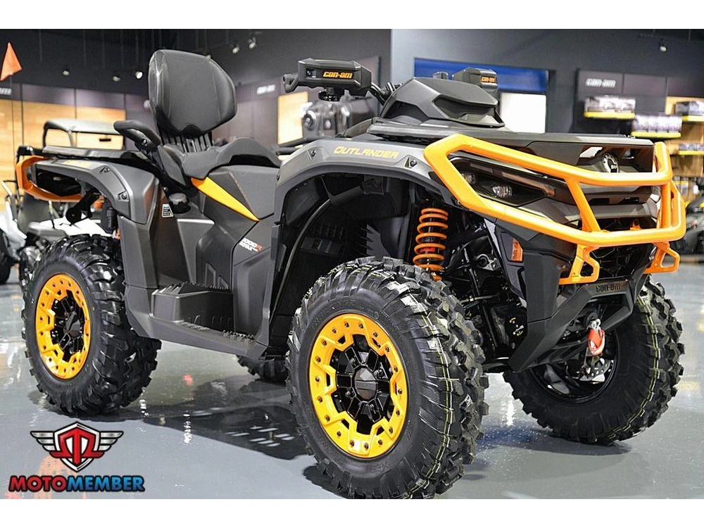 2026 Can-am Outlander Max Xt-p With Smart-shox 1000r alt