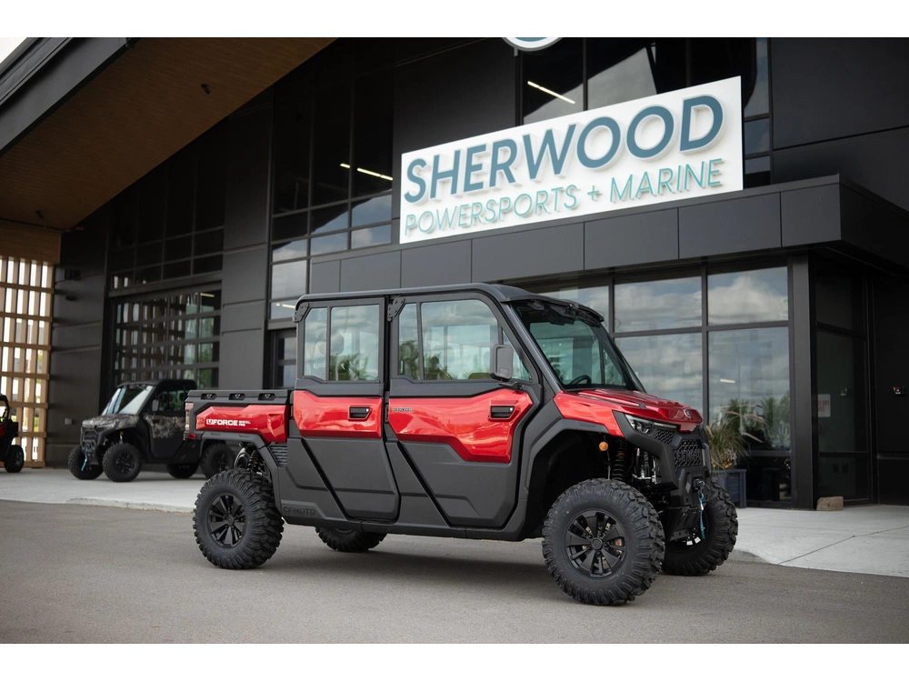 2026 Cfmoto U10 Pro Highland Xl alt