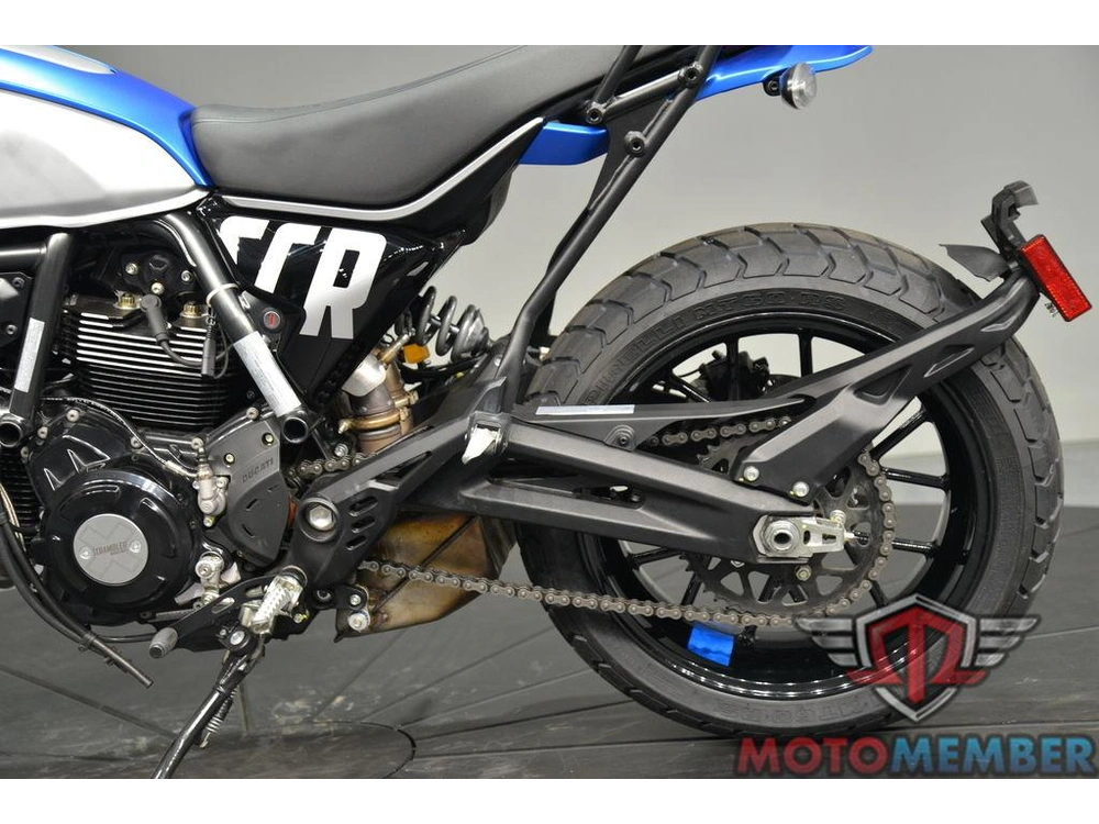 2023 Ducati Scrambler Next-gen Icon Blue alt