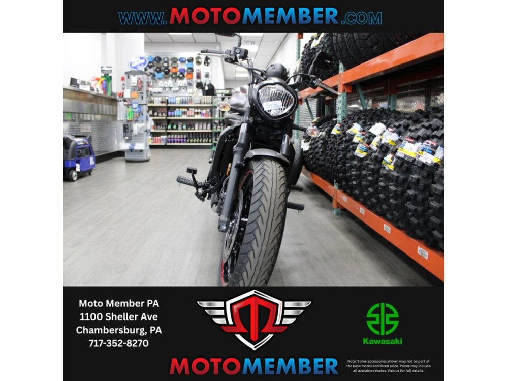 2025 Kawasaki Vulcan® S Abs alt