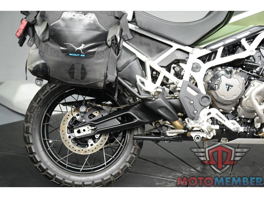 2020 Triumph Tiger 900 Rally Pro Matte Khaki Green alt
