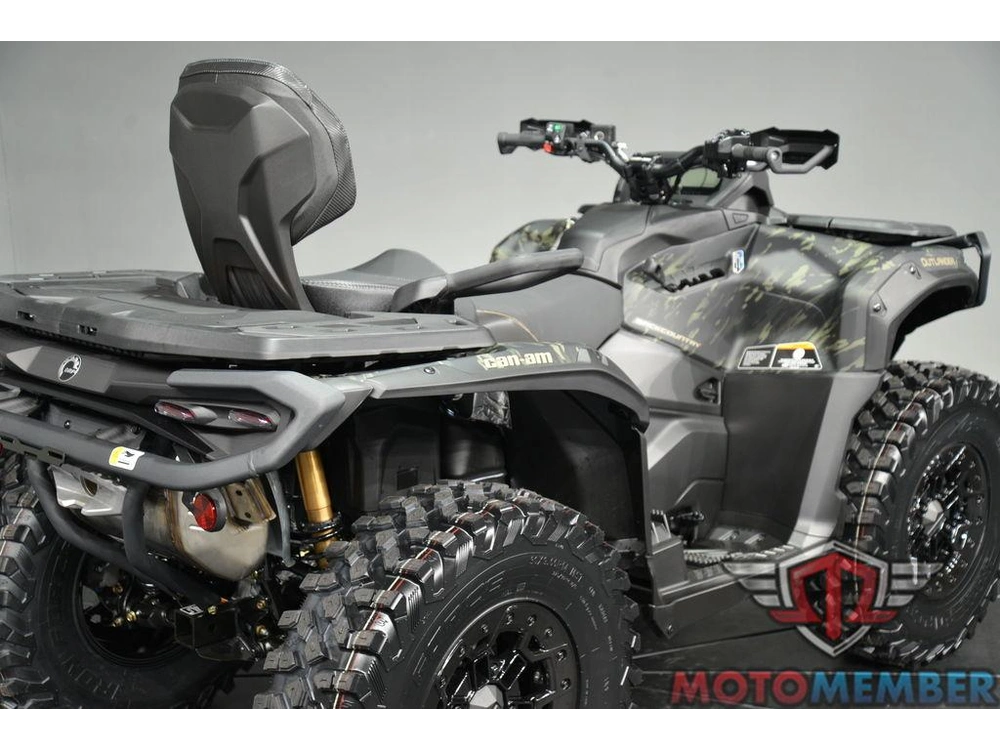 2026 Can-am Outlander Max 1000r Backcountry Multicam Dark Camo alt