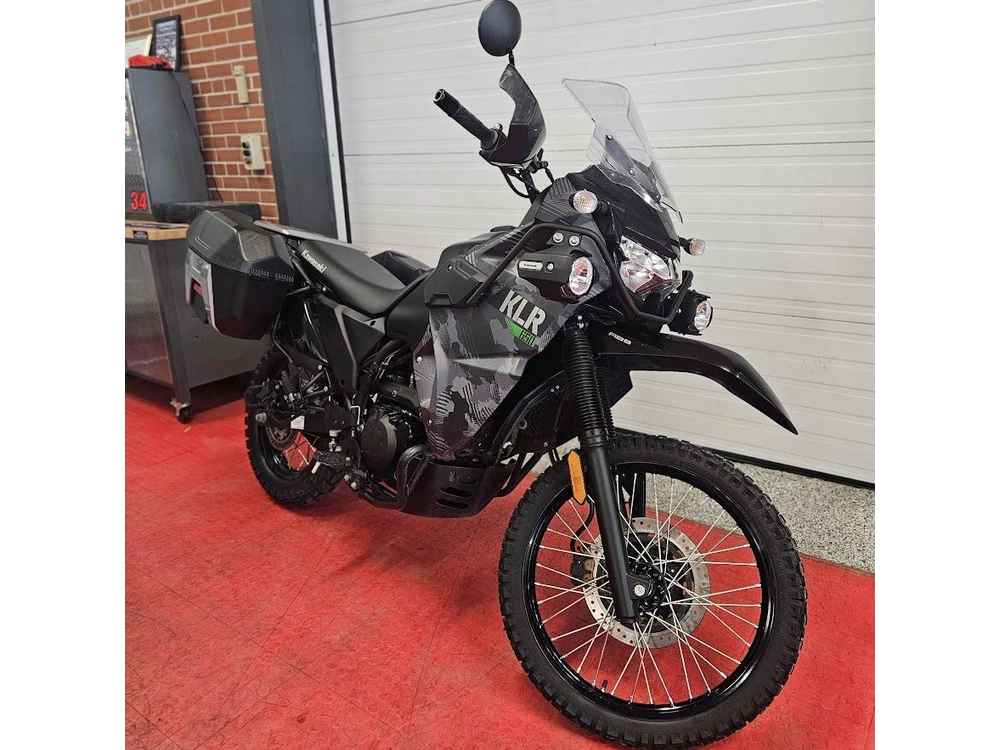 2023 Kawasaki Klr® 650 Adventure Abs alt