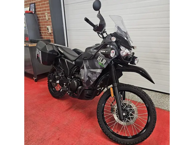 2023 Kawasaki KLR® 650 ADVENTURE ABS