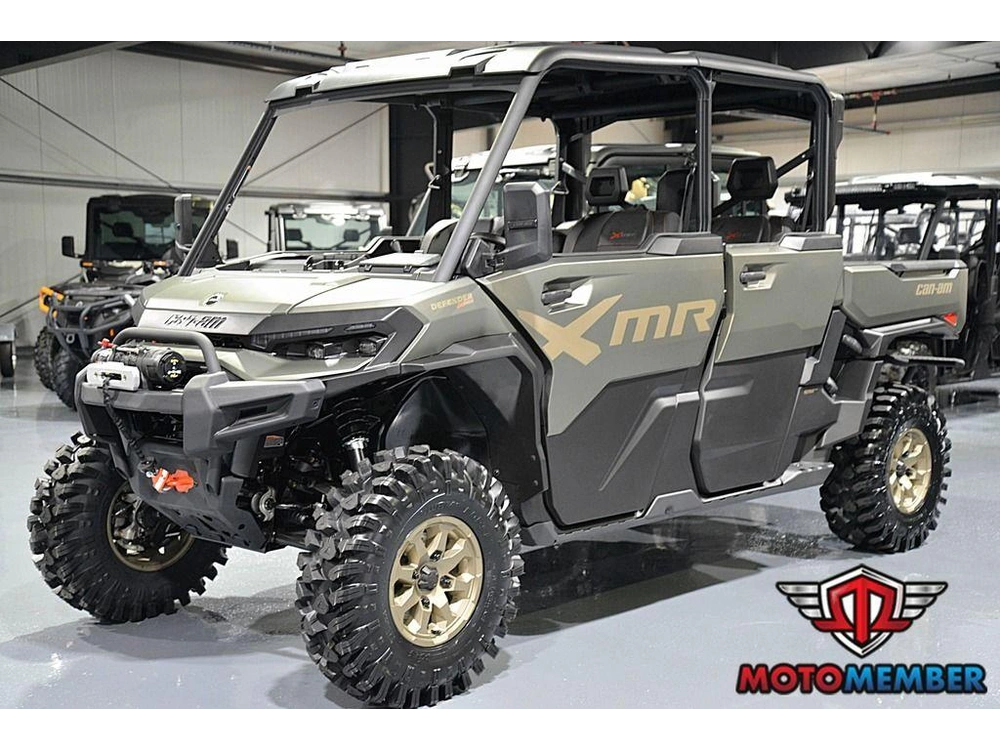 2026 Can-am Defender Max X Mr Hd11 With Half-doors alt