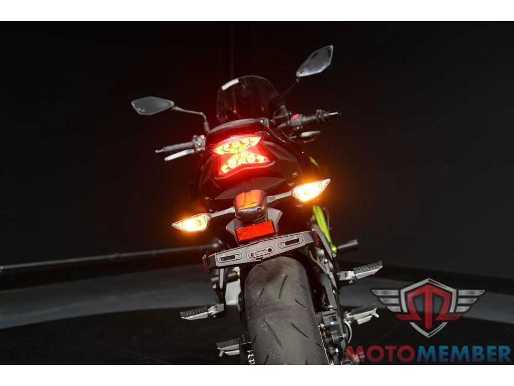 2022 Kawasaki Z650 alt